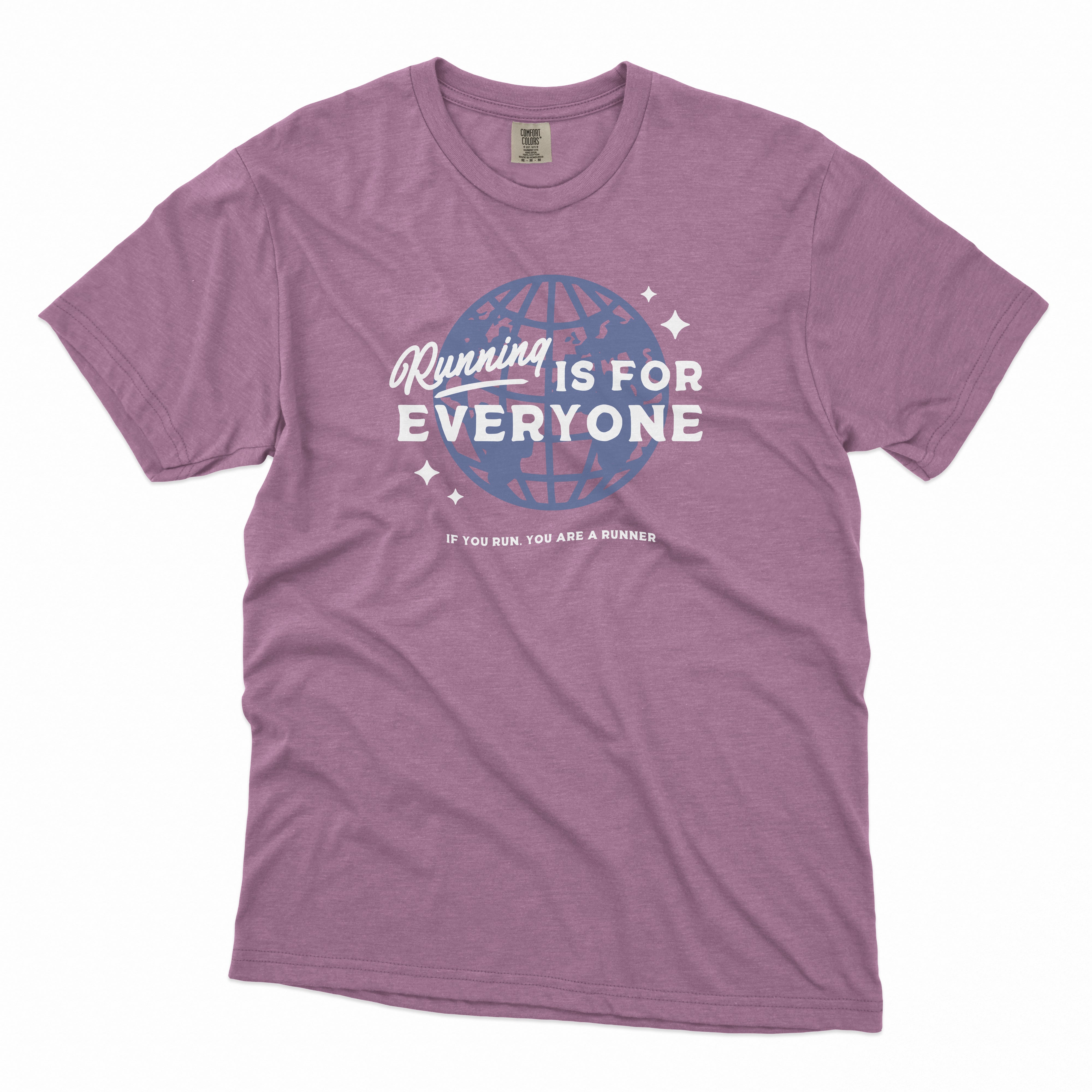 Running is for Everyone – Two Mile Tees